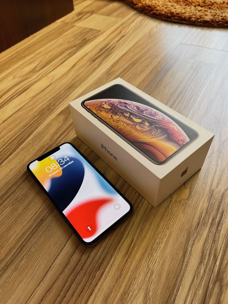 Продаётся IPhone 10 XS 64 GB в хорошем состоянии айфон