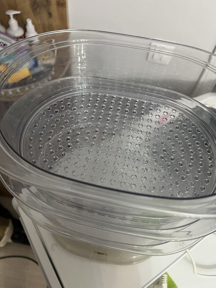 Пароварка tefal minicompact