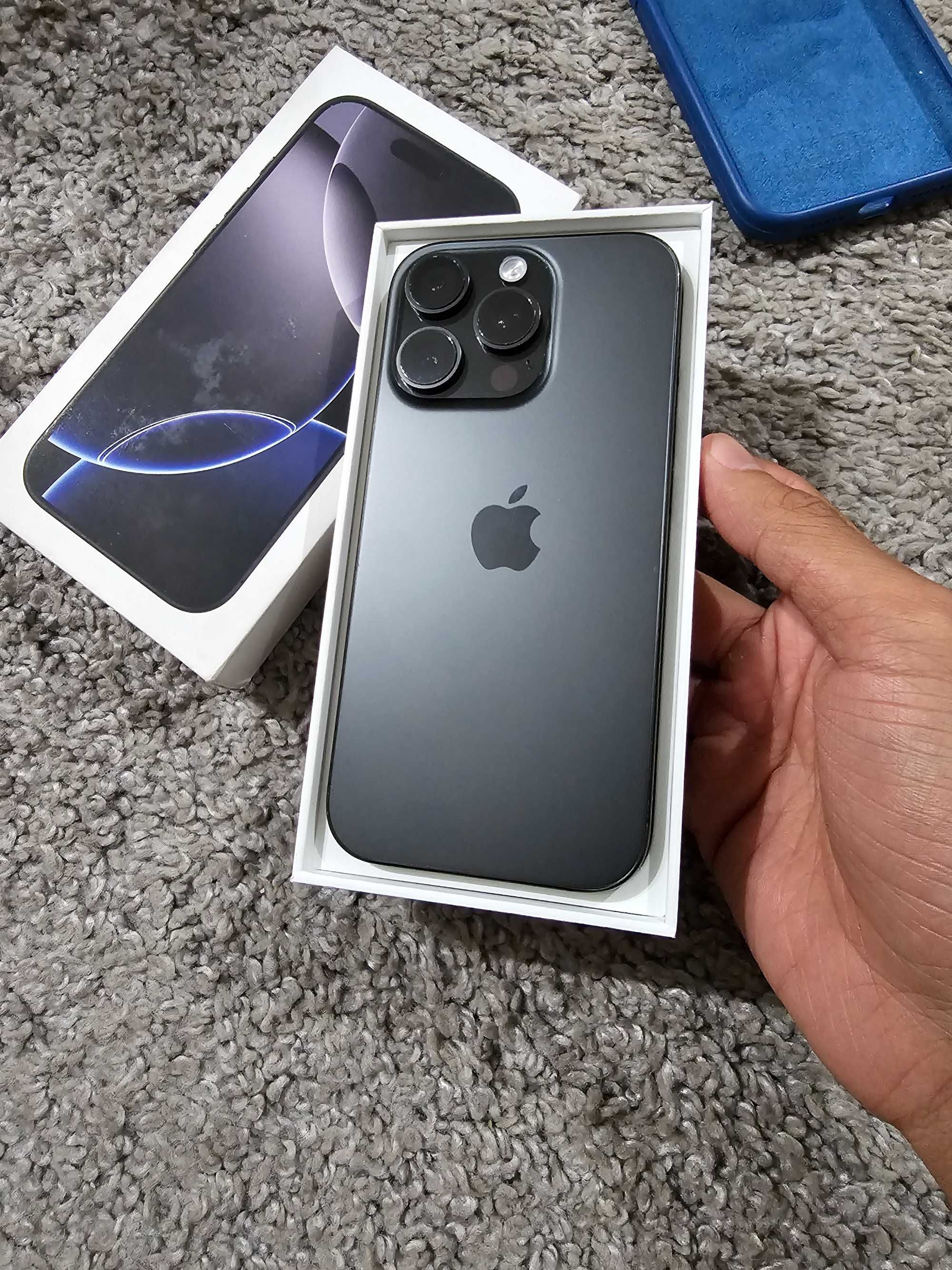 IPhone 16 Pro 256 100% телефон