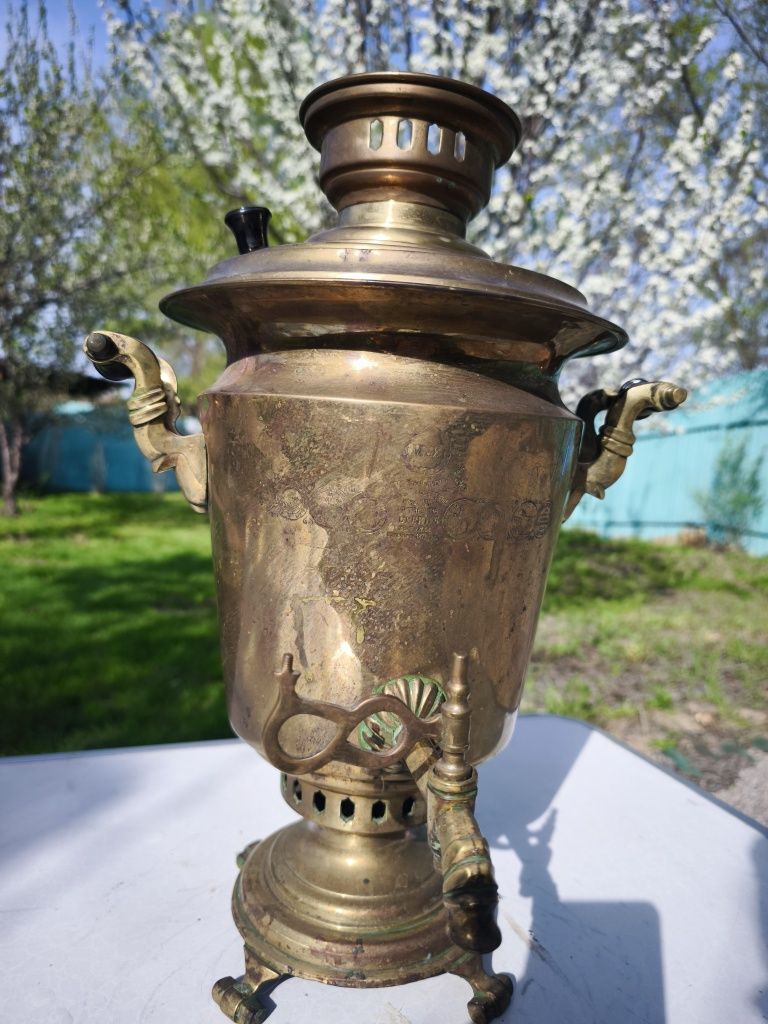 Самовар царский с печатями