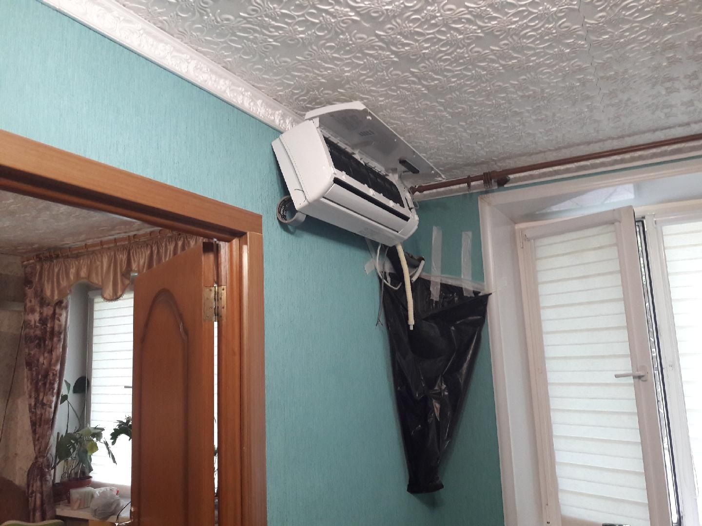 Установка кондиционеров, заправка кондиционеров