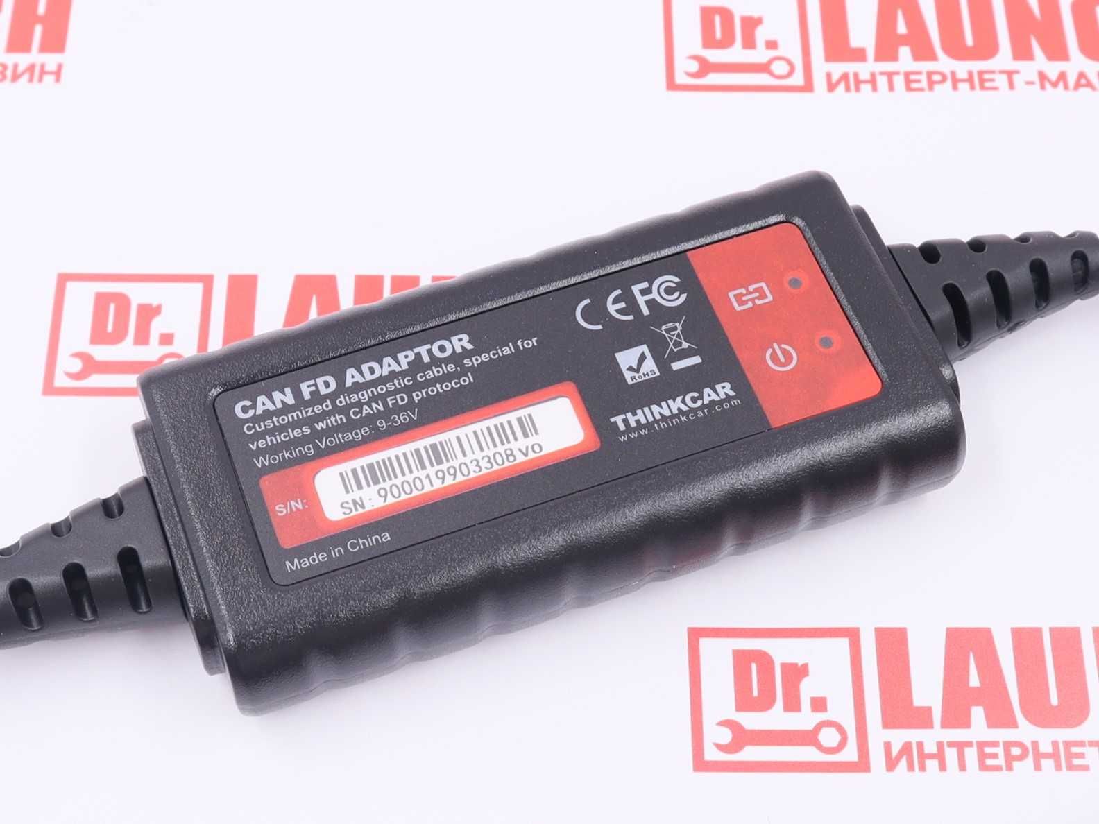Переходник Can-FD adapter Thinkcar кабель, новый гарантия!