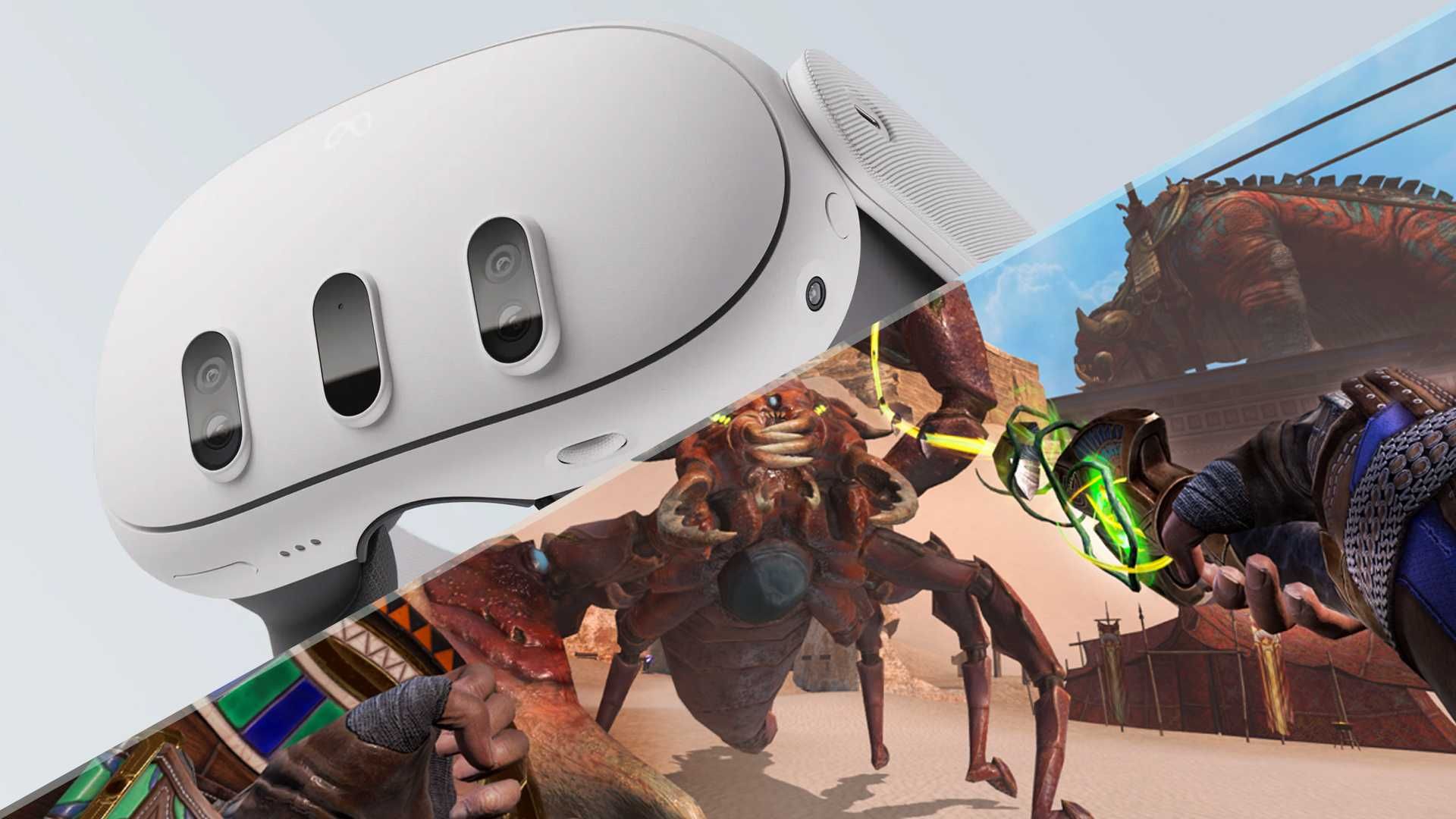 Установка игр на Meta Quest