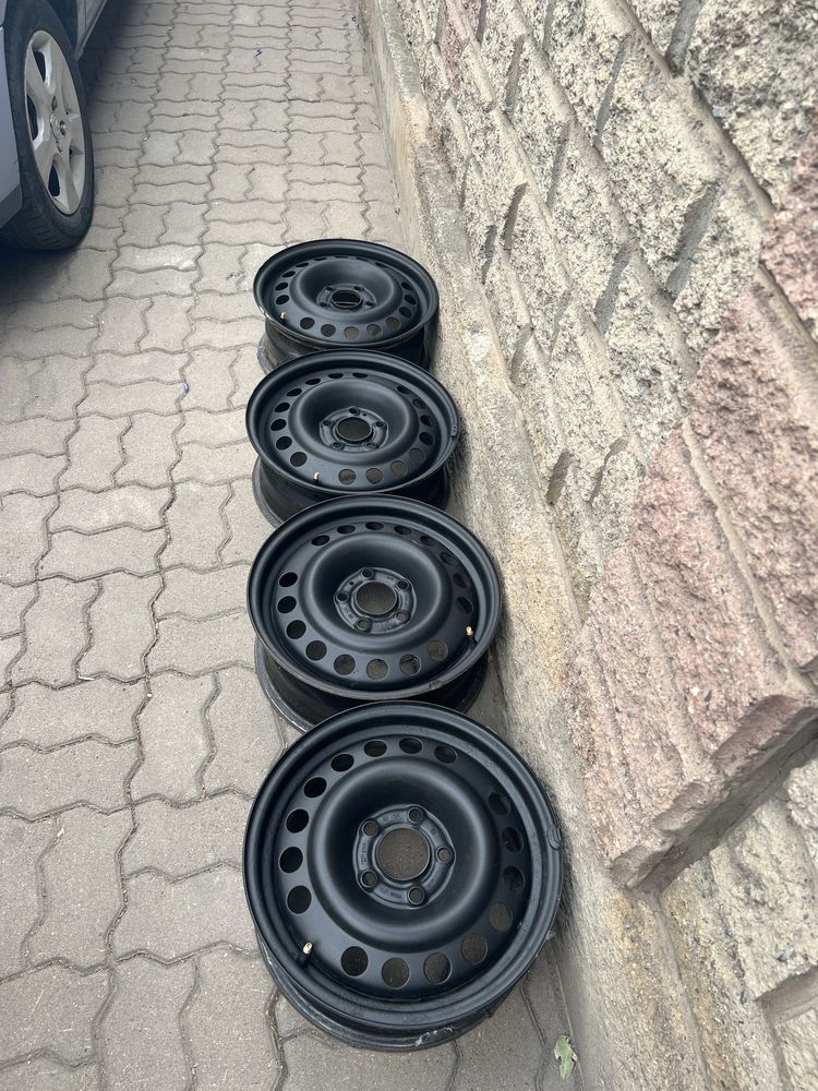 Железные диски опель