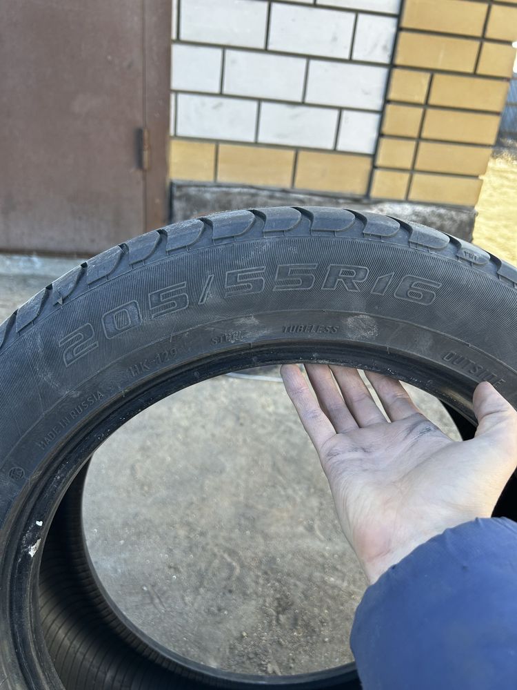 продам резину летние цена 45000 тнг