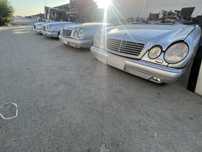 W210 авторазбор мерседес лупарик япония распил контрактный двигатель
