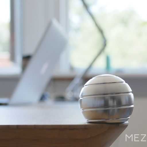 MEZMOGLOBE. Кинетическая вращающаяся антистресс фигура премиум класса