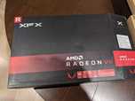 Видеокарта XFX Radeon VII (7) 16GB - под водоблоком EKWB