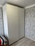 Шкаф   купе  ikea