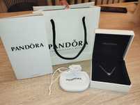 Цепочка Pandora розовое сердце