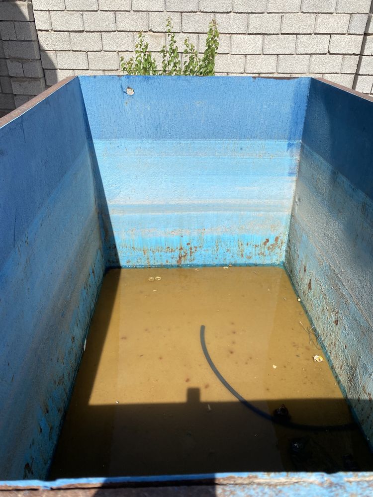 Бочка ёмкасть для воды