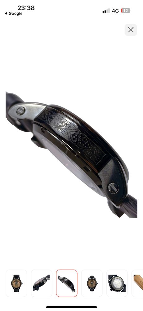 Продам эксклюзивные часы OTAN watch black gold обмен iphone