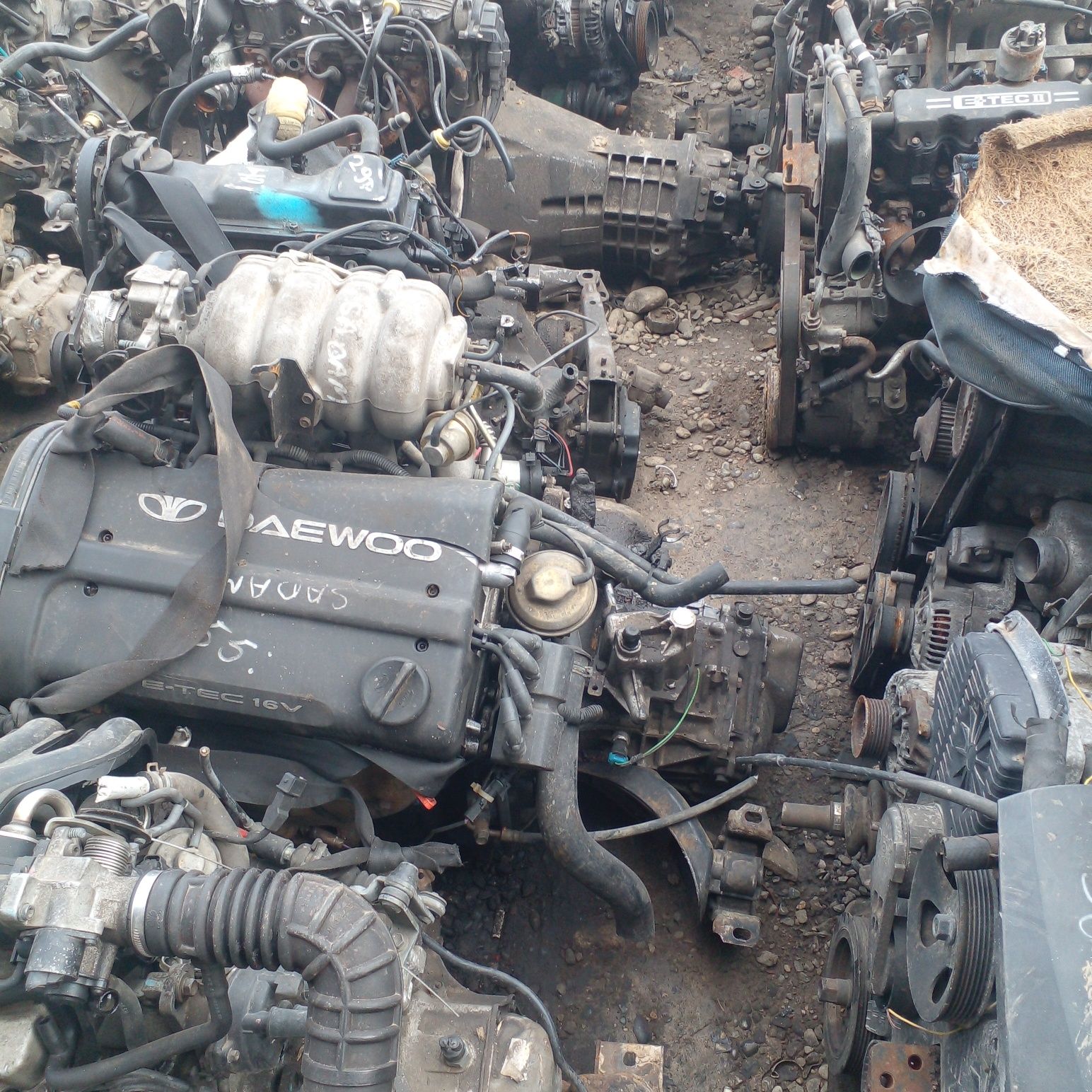 Даевоо Леганзе 2.0 Daewoo Leganze 2.0