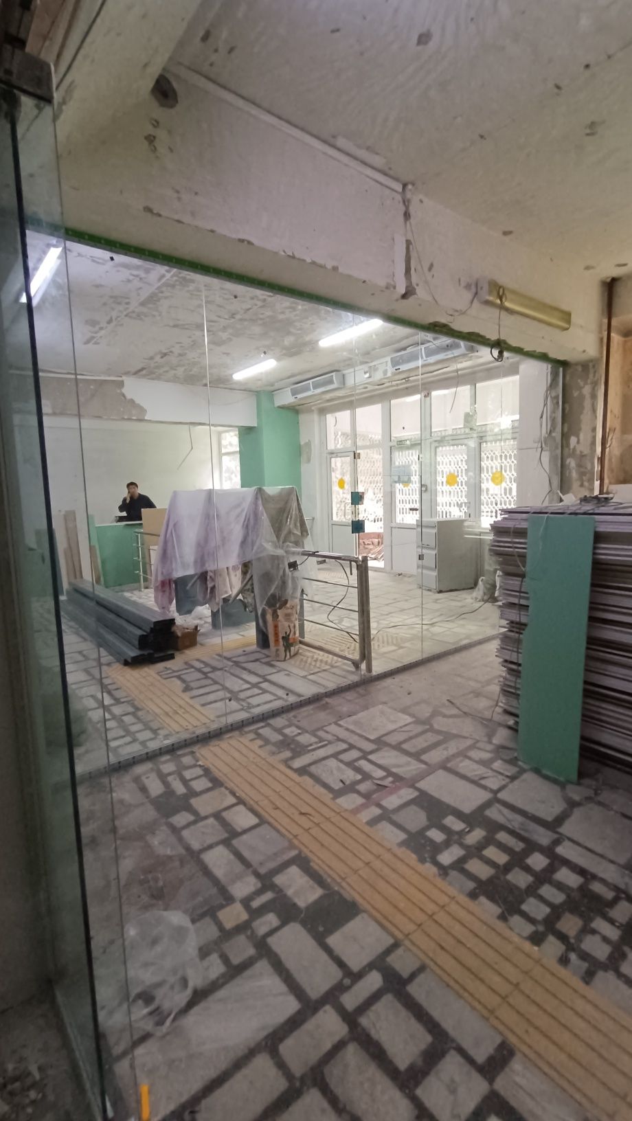 Стеклянный перегородки перила ограждения козырьки навесы душевые кабин