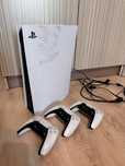 PlayStation 5, есть джестик в комплекте