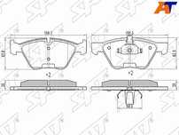 Колодки тормозные перед BMW 5 E60 Bmw 520
