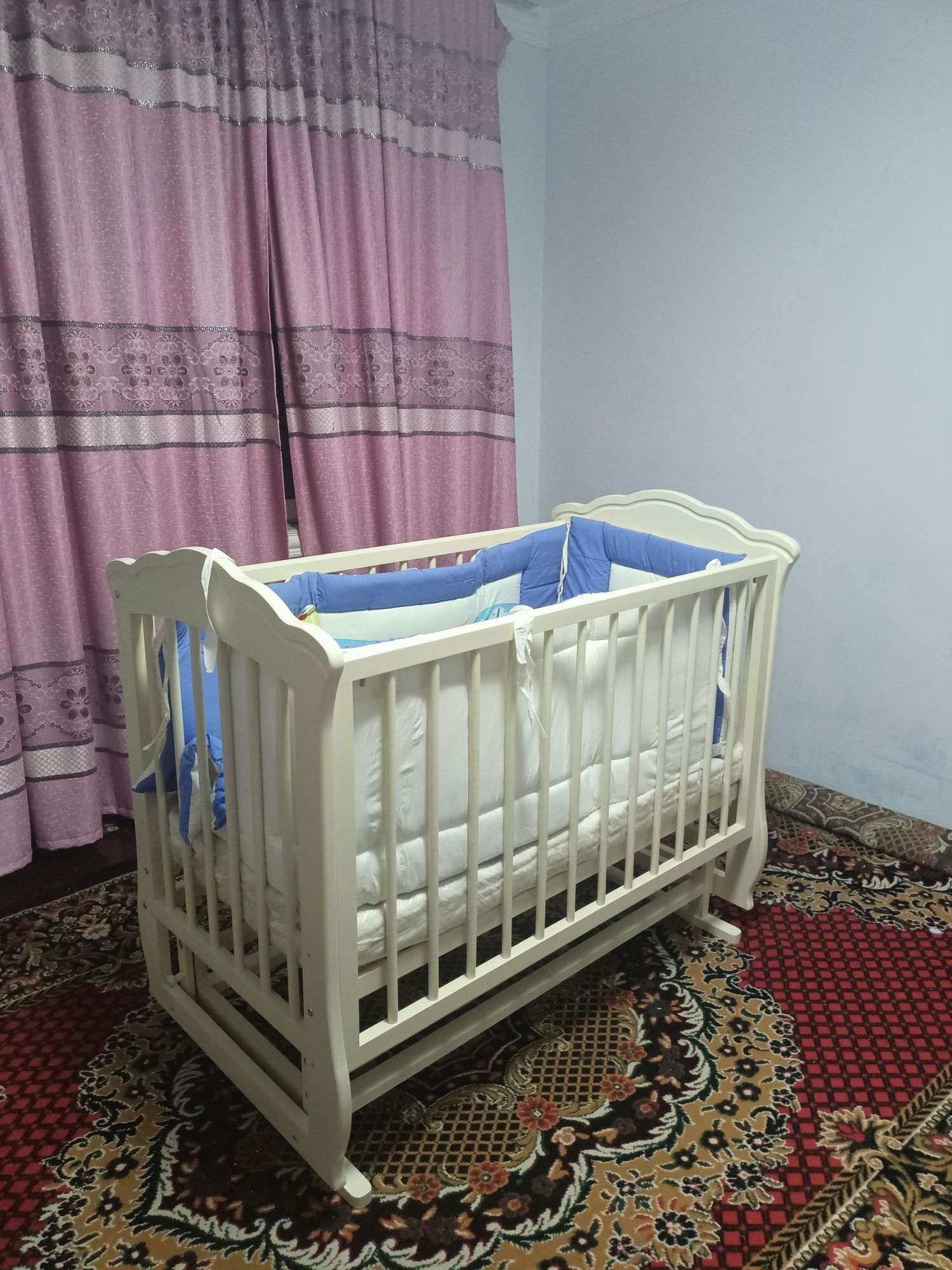 Детский кровать манеж