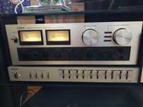 Усилитель Trio Ka-4700 Эквалайзер AurexEQ500