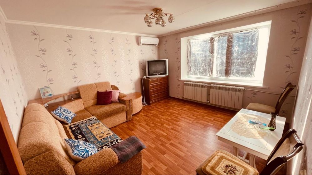 2 бөлмелі орталықтан өте жақсы локация силикатный үйден