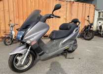 Yamaha majesty 125 fi макси скутер