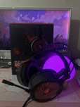 Продам игровые наушники bloody G530