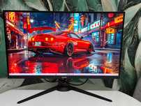 Новый игровой 2К монитор 27 дюймов 180 GHz с IPS матрицей, отклик 1ms