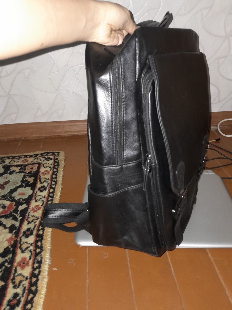 Рюкзак мужской чёрный