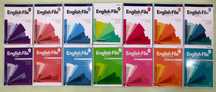 English File, Fly High, Family and friends, New Headway...