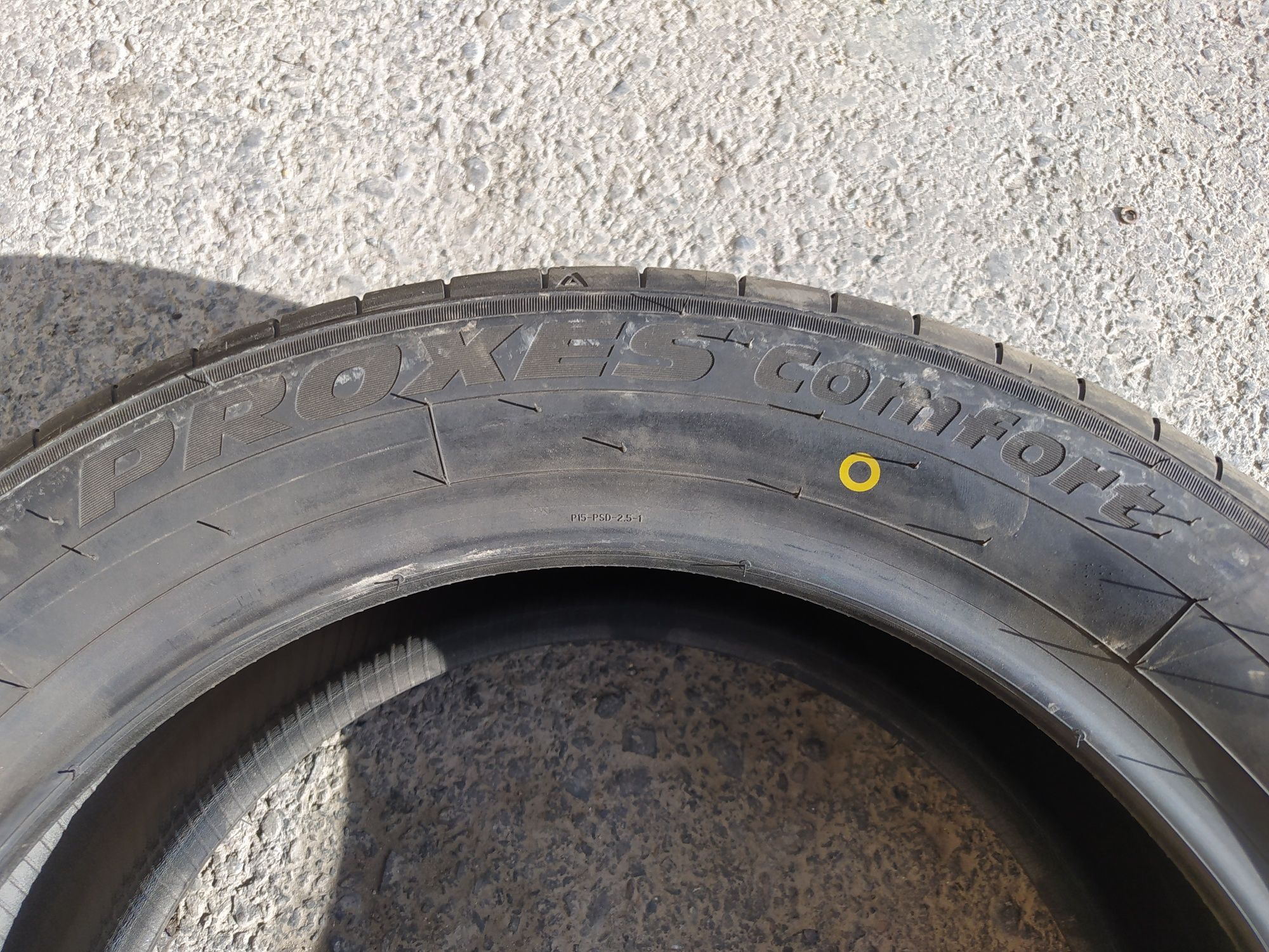 185/55R15 Toyo Proxes Comfort