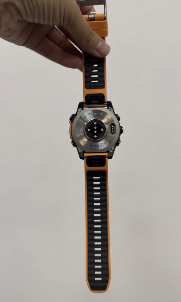 Garmin Fenix 8 Amoled Saphire