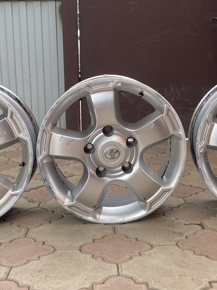 Land Cruiser prado Диски