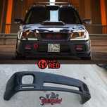 Бампера и пороги из стеклопластика на Subaru Forester SF5 STI | GTShop