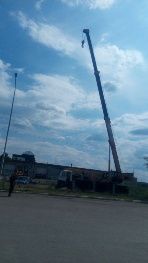 Услуги автокрана