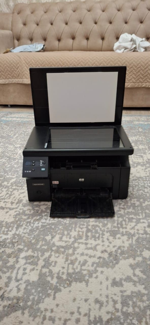 Принтер 3в1 HP черный белый