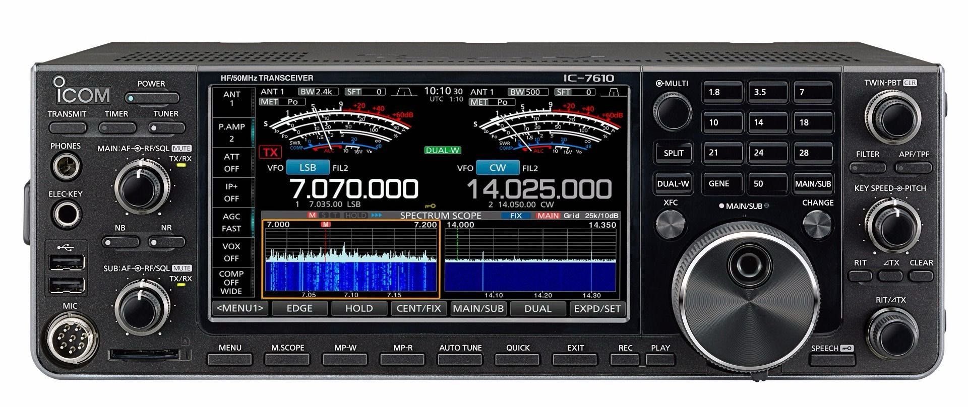 Трансивер Icom IC -7610