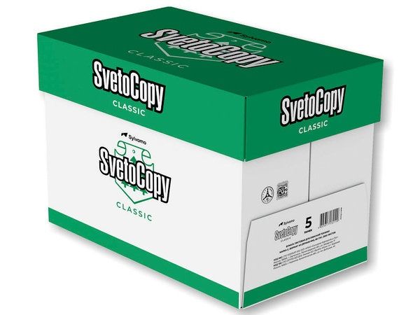 Бумага для принтера А4 "SVETOCOPY"