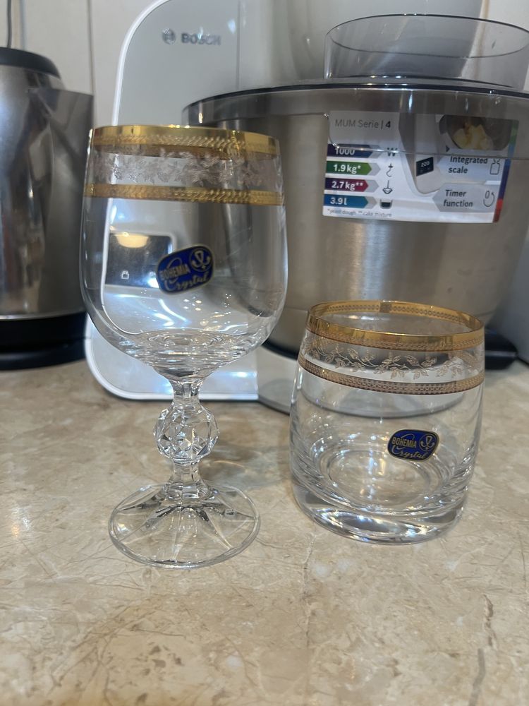 Bohemia Crystal набор бокалов Клаудия