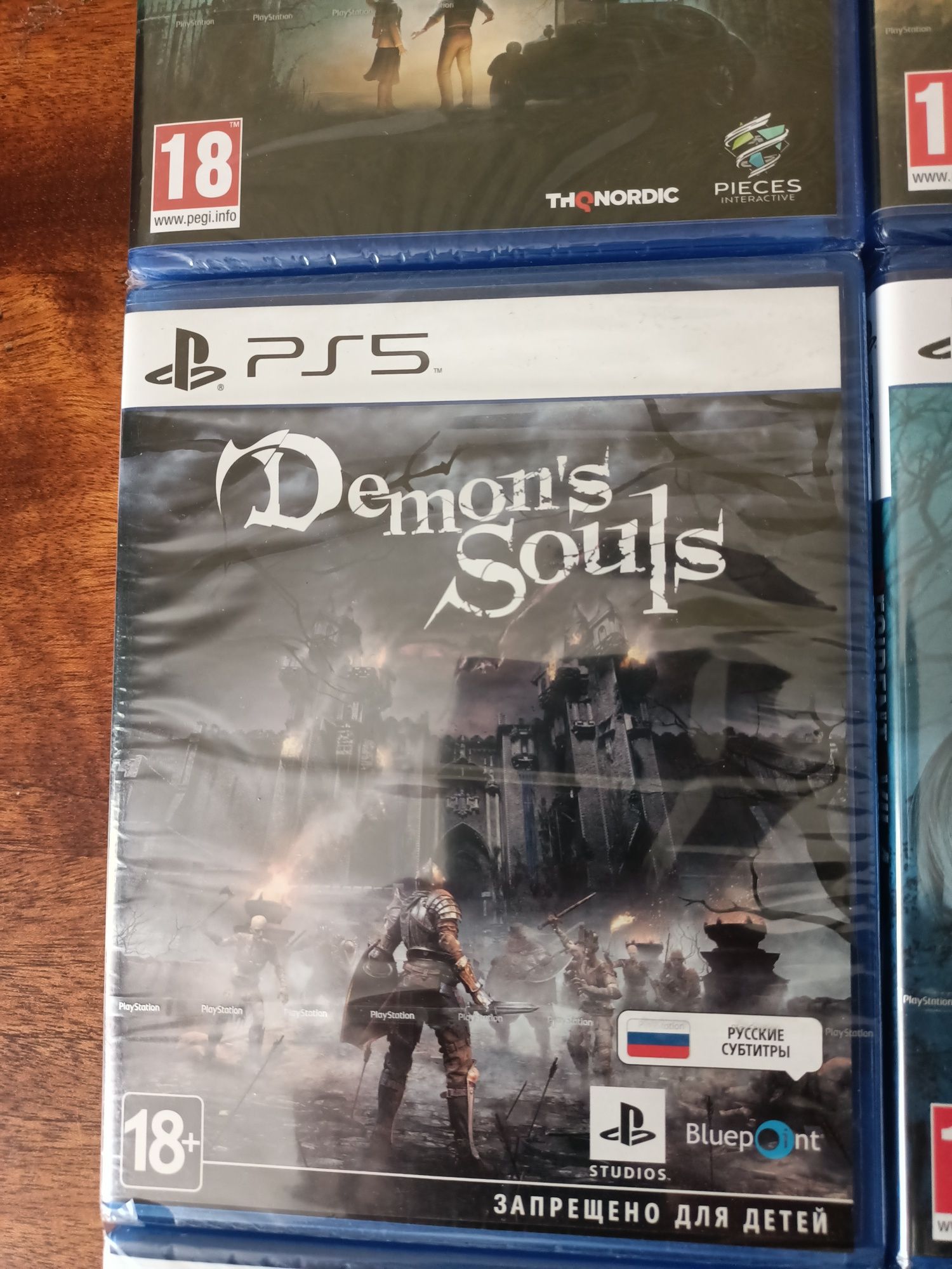 Продам игры для PS4/PS5