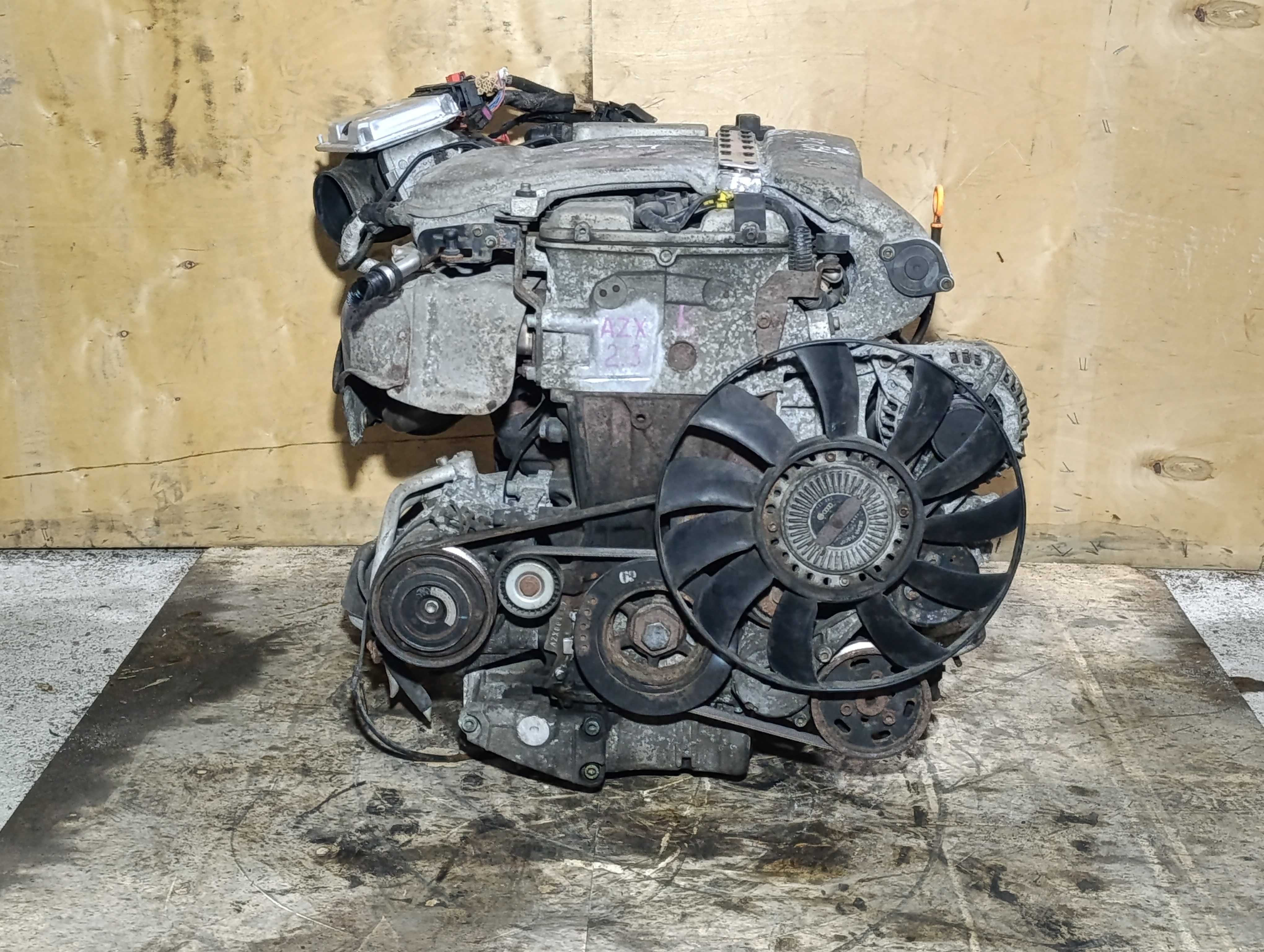 Двигатель AZX 2.3 5цил VR5 Volkswagen VW Passat B5 + рест 170л.с.
