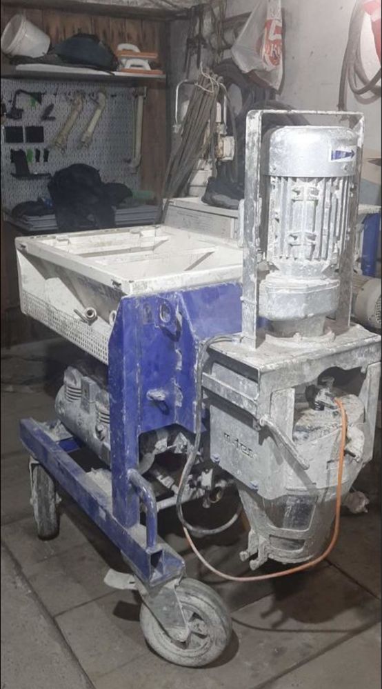 Штукатурная станция m tec 300