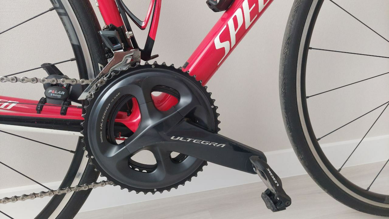 Шоссейный велосипед Specialized Tarmac SL6 Fact 10r