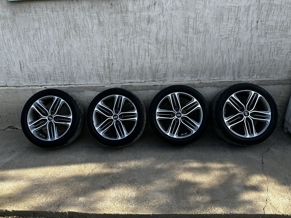 Оригинальный диск R18 от Hyundai Grandeur IG.