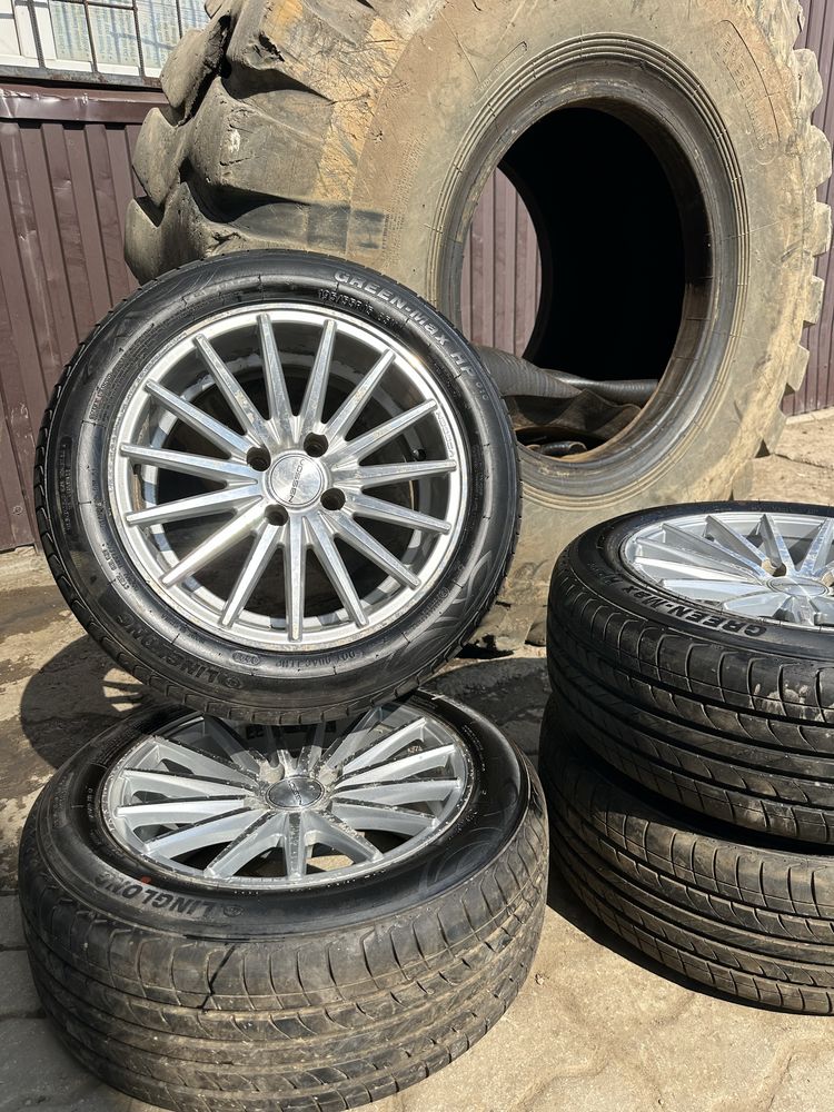 vossen 195/55/15