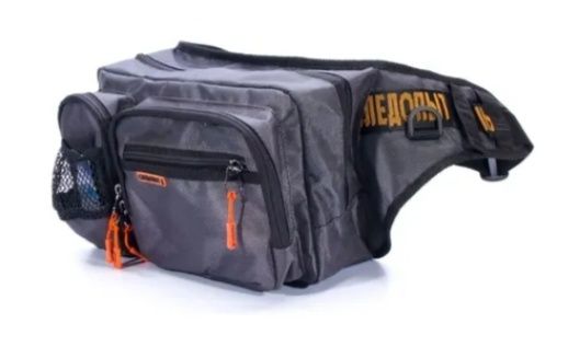 Сумка рыболовная "Yaman" Fishing Hip Bag, 28х21х17см, цвет "Камо"