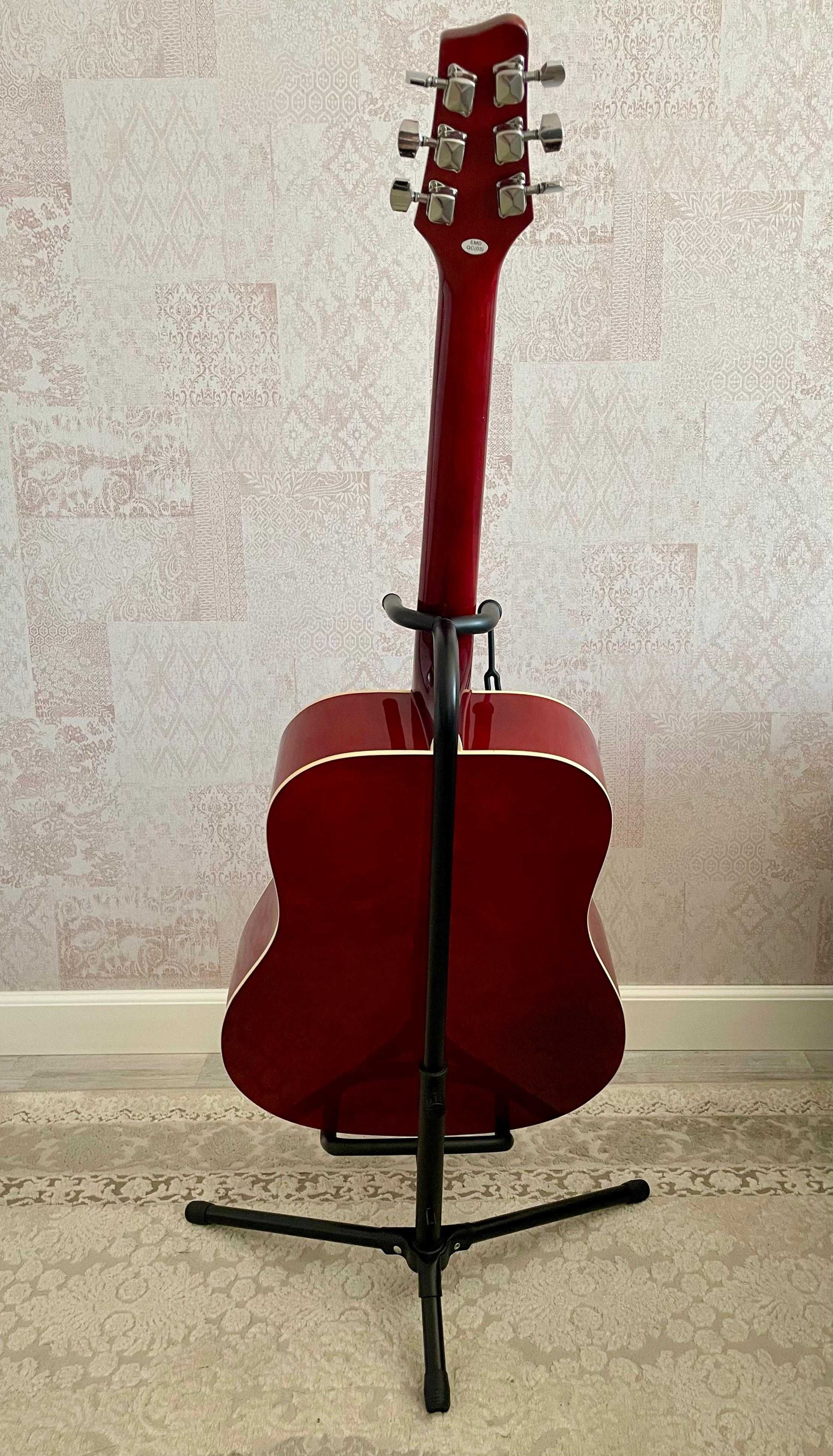Акустическая гитара Stagg SA20D-SNB (Sunburst, Бельгия)