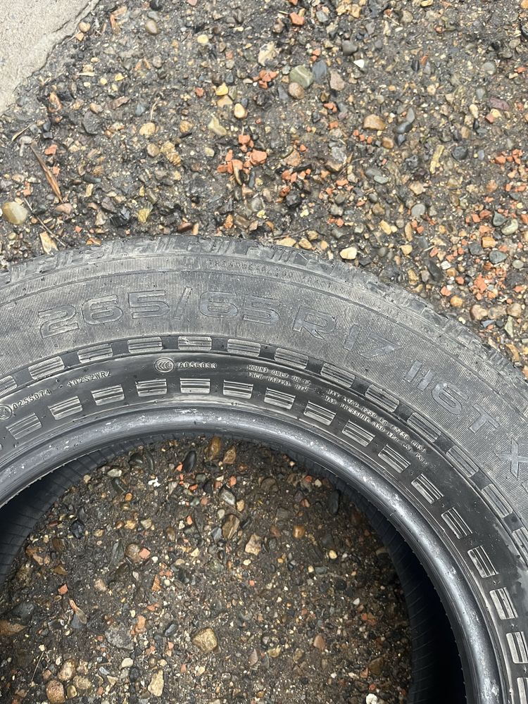 Шины Nokian Rotiiva 265/65/R17
