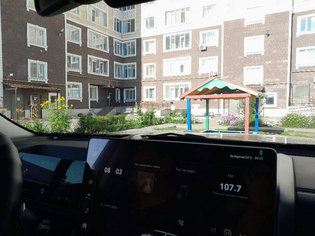 Новый дом  2 комн квартиру 70 кв.м