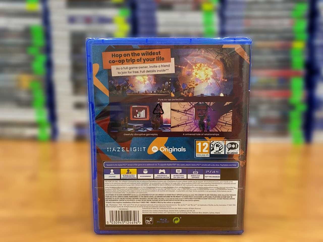 Новый It Takes Two PS4/PS5 Большой Выбор Игр