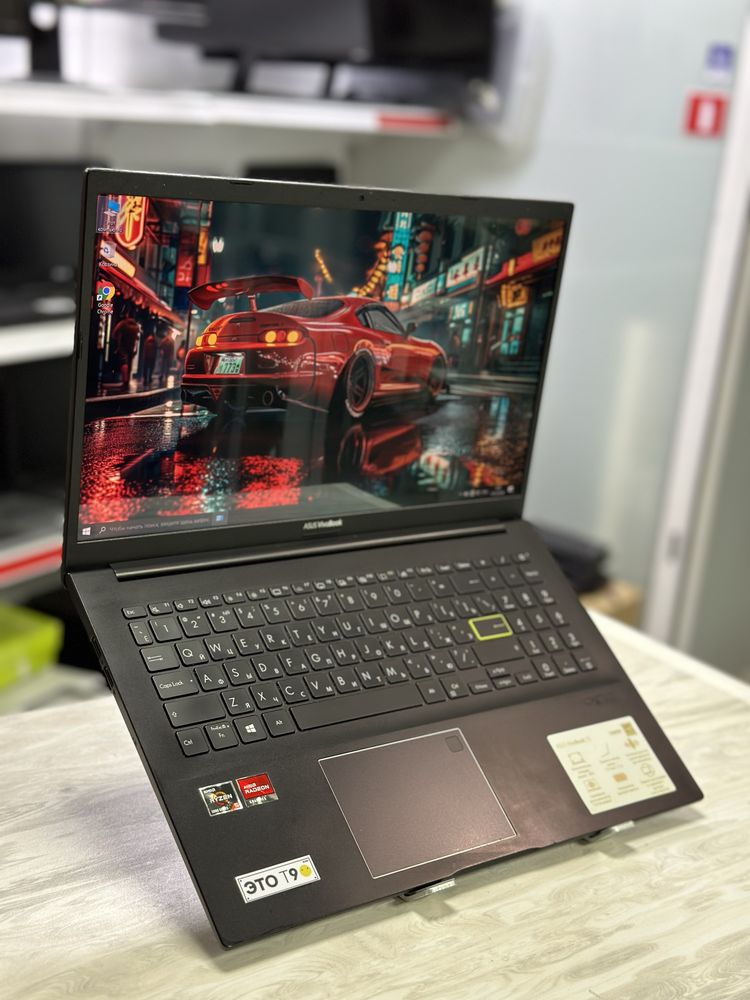 Ультрабук OLED Asus Vivobook 15 | AMD Ryzen 5 5500U | ОЗУ-8ГБ | SSD256