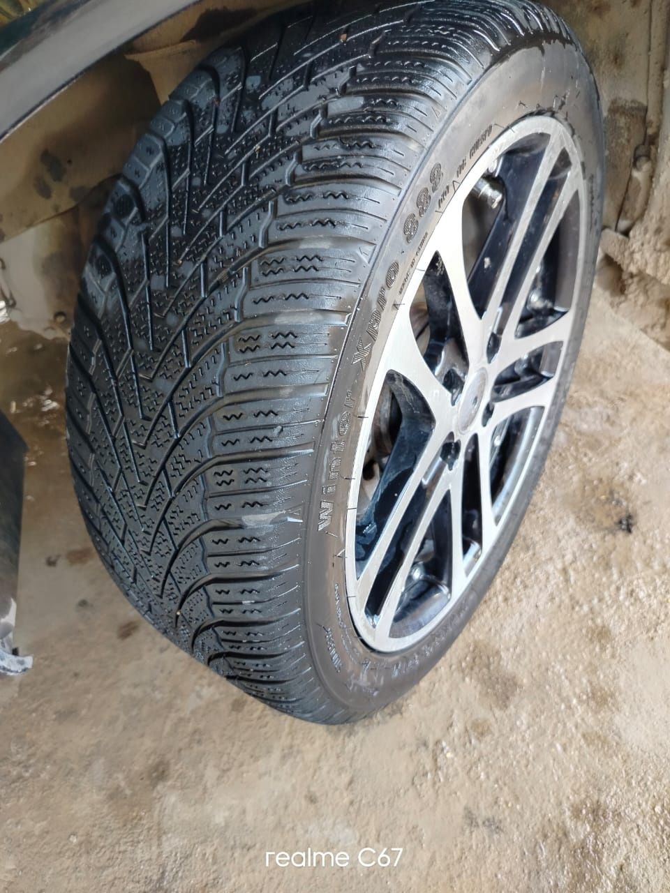 R16 диски рельс ...